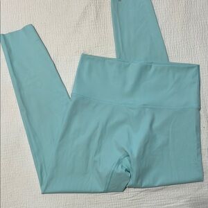 Aerie Light Blue Activewear Leggings